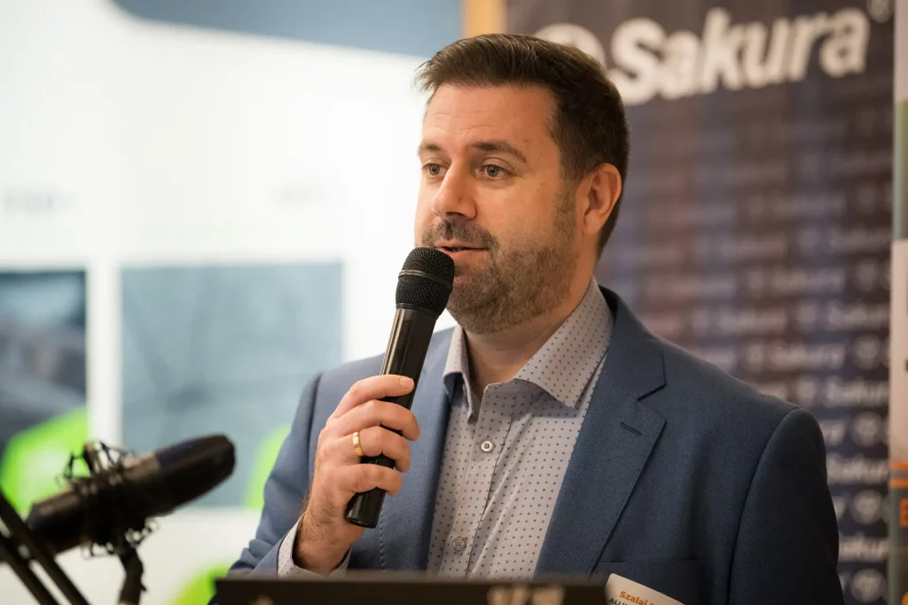 Szalai Péter az AI üzleti szerepéről beszélt